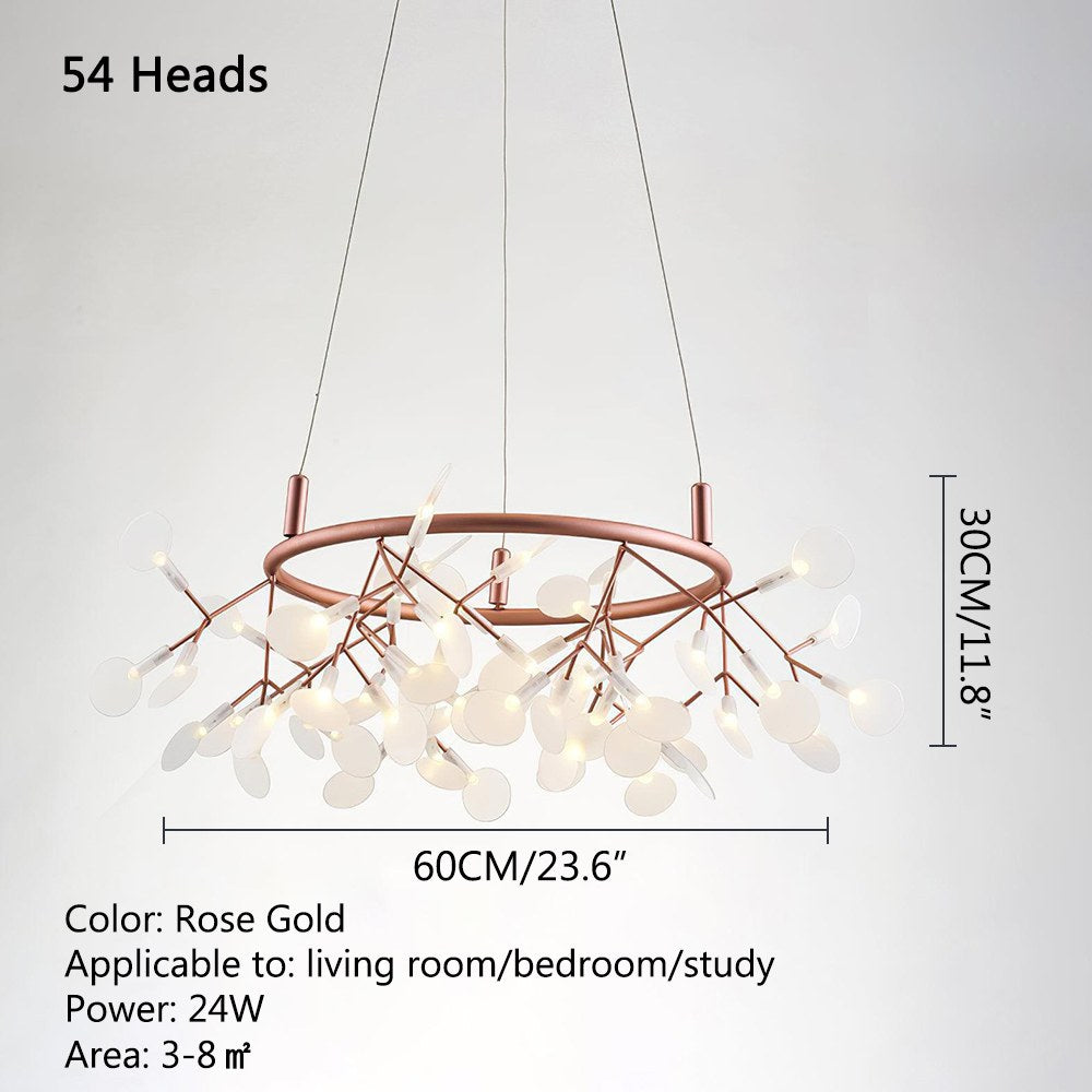 Branch Firefly Chandelier for Living Room – detail 3
