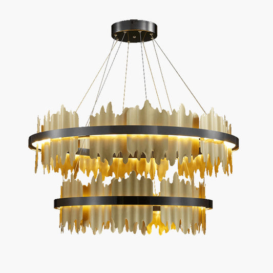 Modern Creative Round Chandelier
