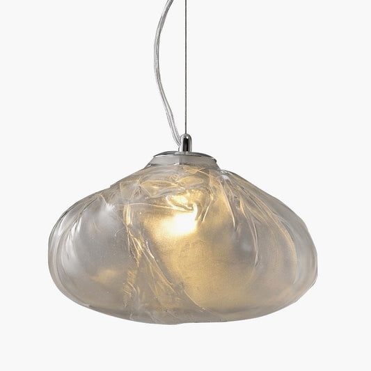 Light Cloud Shape Glass Pendant
