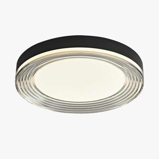 Circular Acrylic Ceiling Light for Bedroom