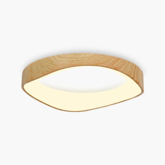 Nordic Acrylic Circle Ceiling Light for Bedroom