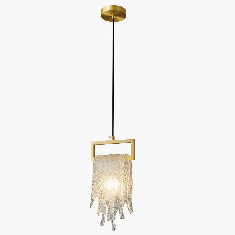 Copper Crystal Pendant Light Multiple Styles Available