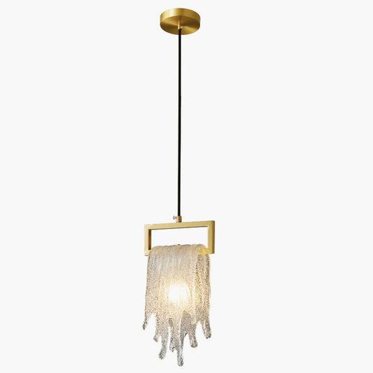 Copper Crystal Pendant Light Multiple Styles Available