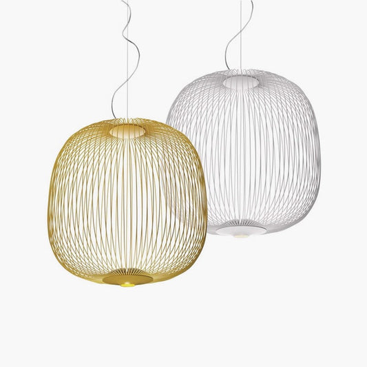 Foscarini Spokes Bird Cage Pendant Light
