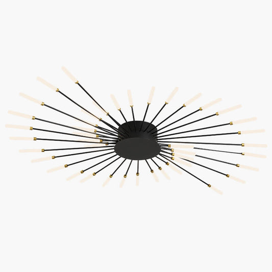 Fireworks Starburst Acrylic Ceiling Light