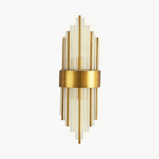 Crystal Glass Wall Sconce