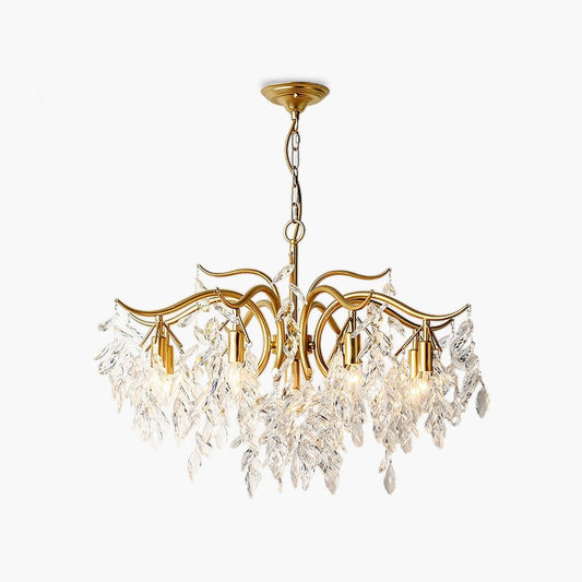 French Light Crystal Chandelier