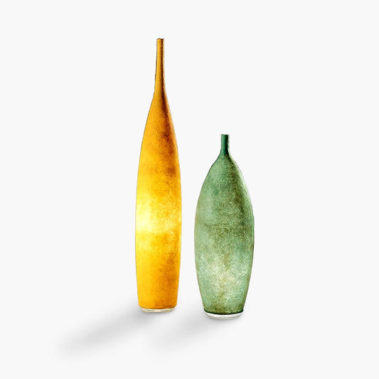 Colorful Vases Outdoor Floor Lamp