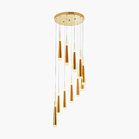 Meteor Shower Chandelier for Staircase