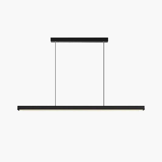 Nordic LED Linear Pendant Light for Kitchen Island