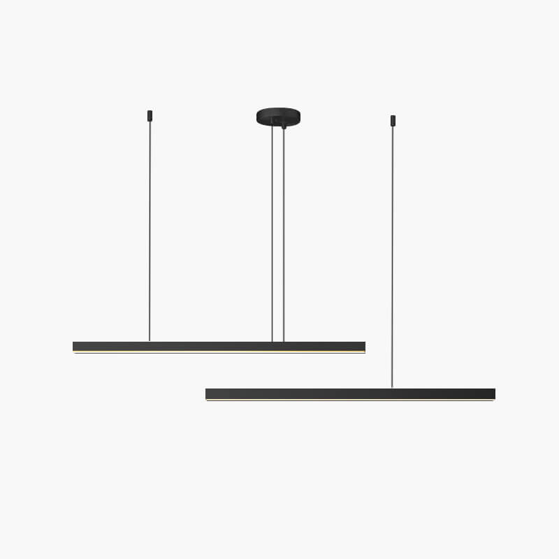 All Copper Minimalist Chandelier for Dining & Living Rooms