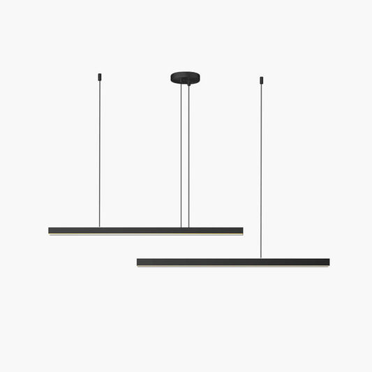 All Copper Minimalist Chandelier for Dining & Living Rooms