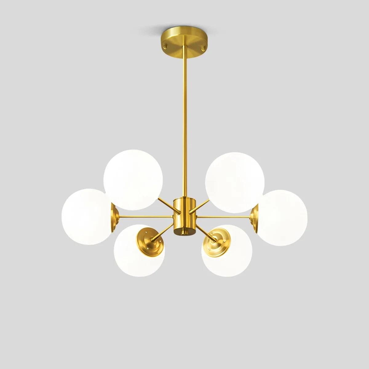 Melanie Glass Bubble Chandelier – Glass detail 3