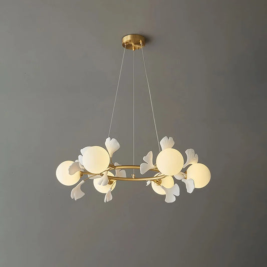 Evander Ginkgo Chandelier for Dining Area