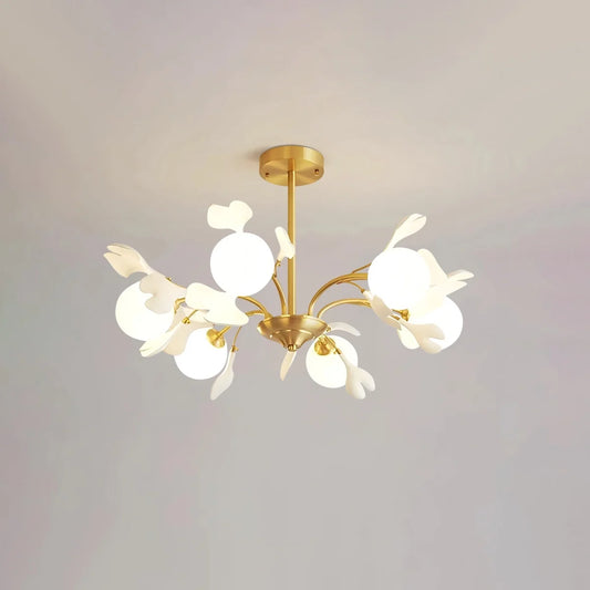 Thalassa Ginkgo Chandelier for Living Room