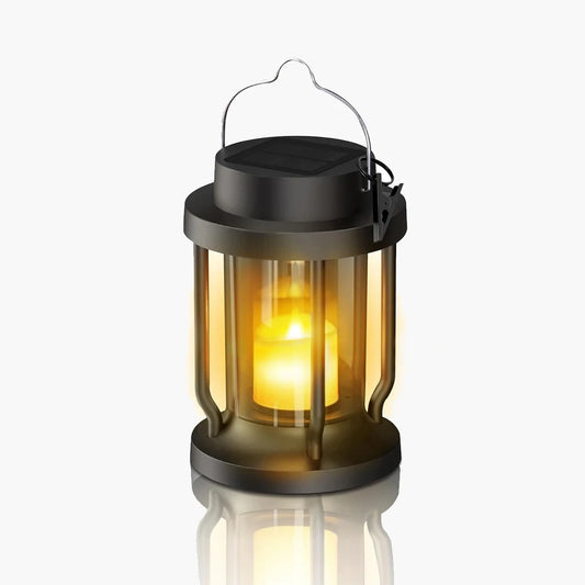 Solar Flameless Candle Lantern Hanging Light