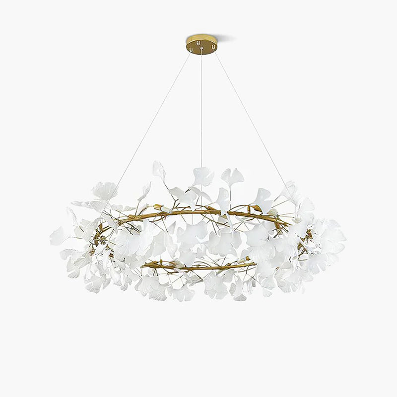 Ginkgo Chandelier-C Hanging Light Fixtures