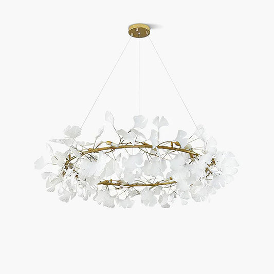 Ginkgo Chandelier-C Hanging Light Fixtures