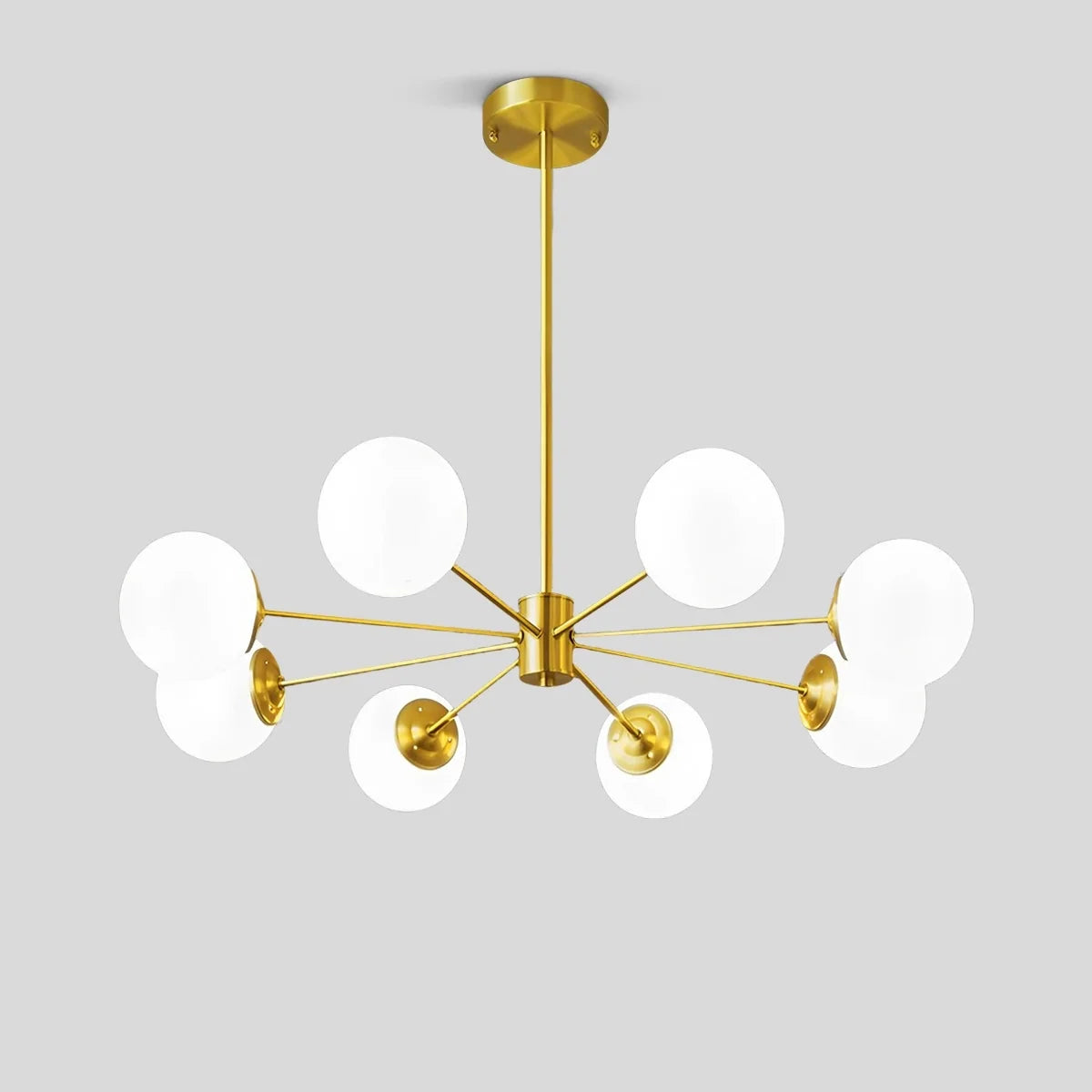 Melanie Glass Bubble Chandelier – Glass detail 10