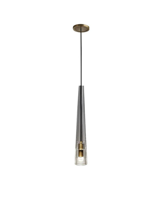 Conical Abner Crystal Chandelier
