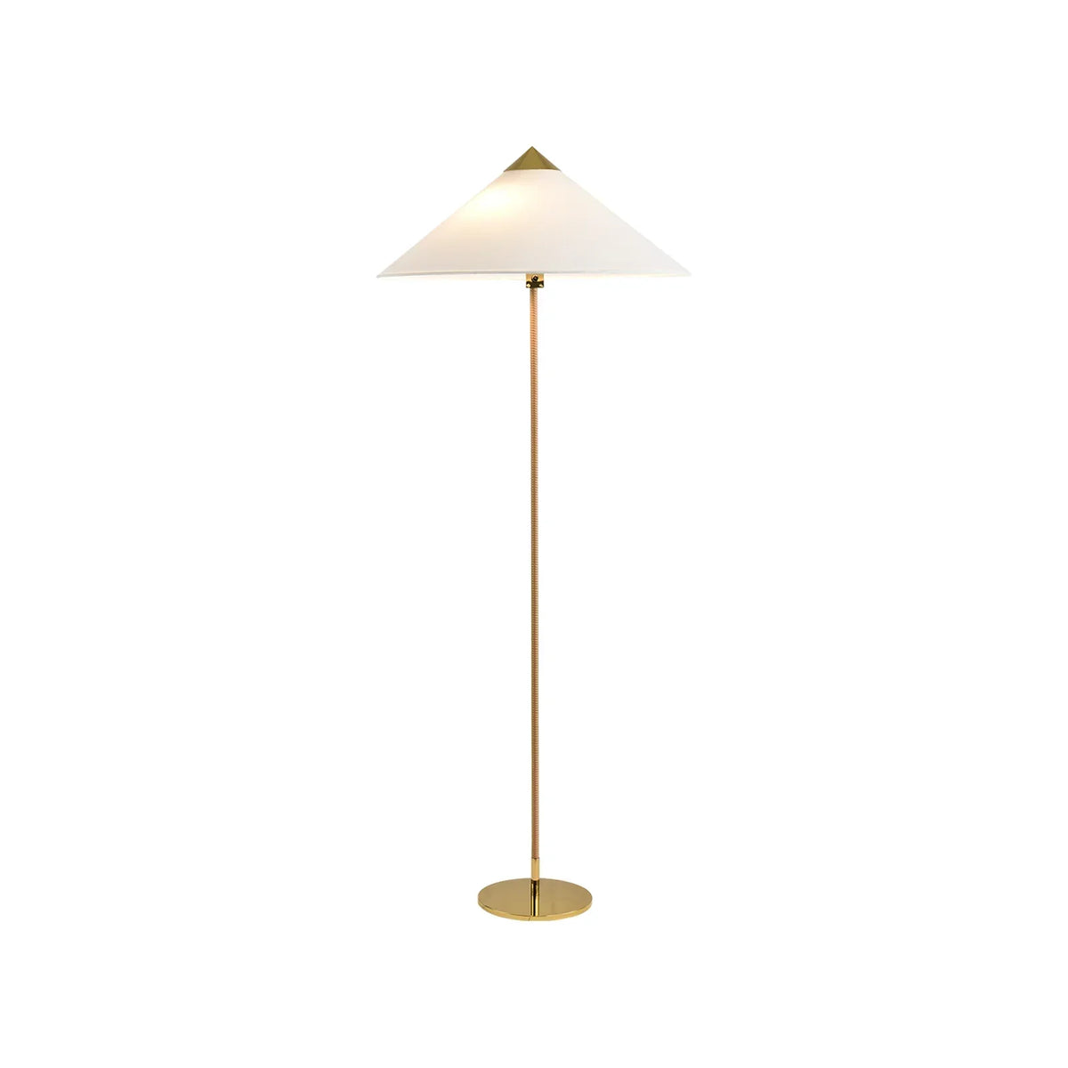 Marlowe Conical Shade Iron Floor Lamp