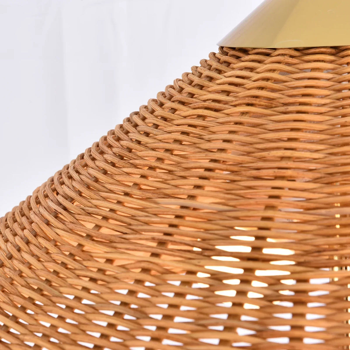 Marlowe Conical Shade Iron Floor Lamp – Iron detail 33