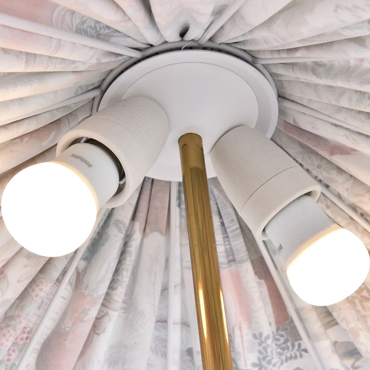 Marlowe Conical Shade Iron Floor Lamp – Iron detail 35