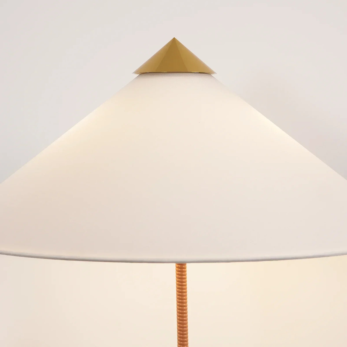 Marlowe Conical Shade Iron Floor Lamp – Iron detail 28