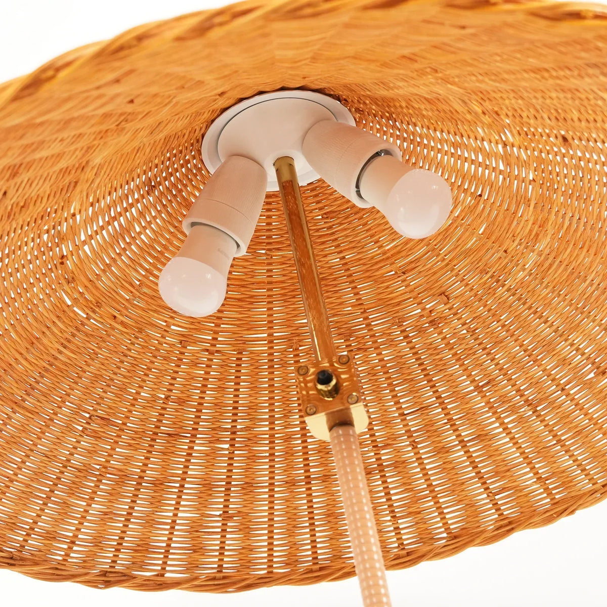 Marlowe Conical Shade Iron Floor Lamp – Iron detail 31