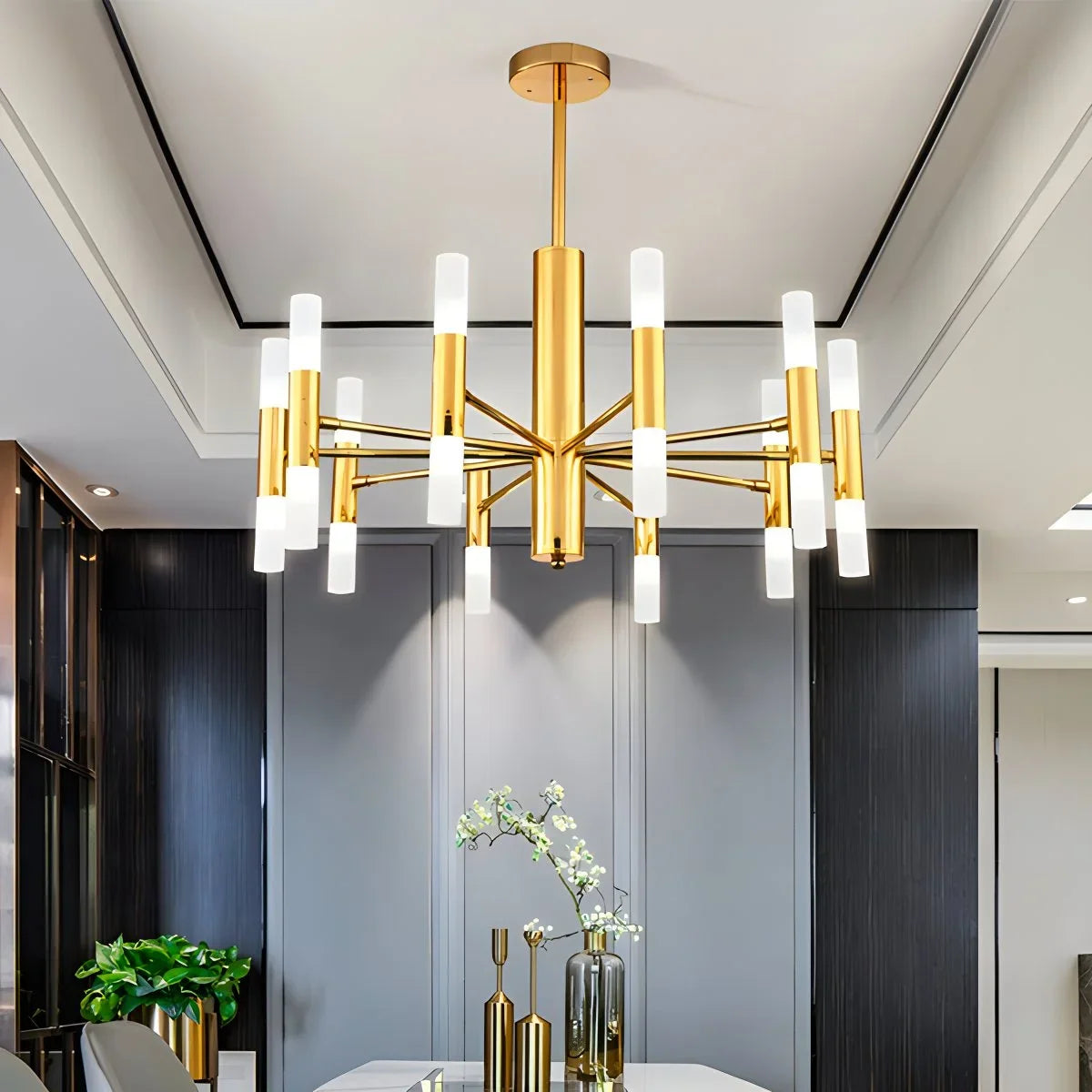 Adjustable Round Tube Chandelier – detail 24