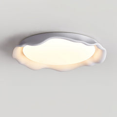 Aera Microcement Ceiling Light