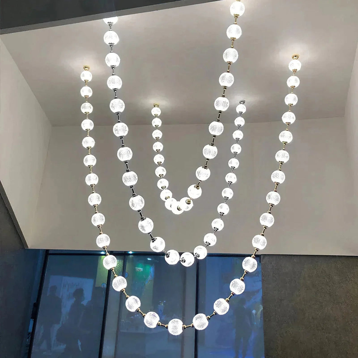 Afralia Iron Pendant Light – Iron detail 6