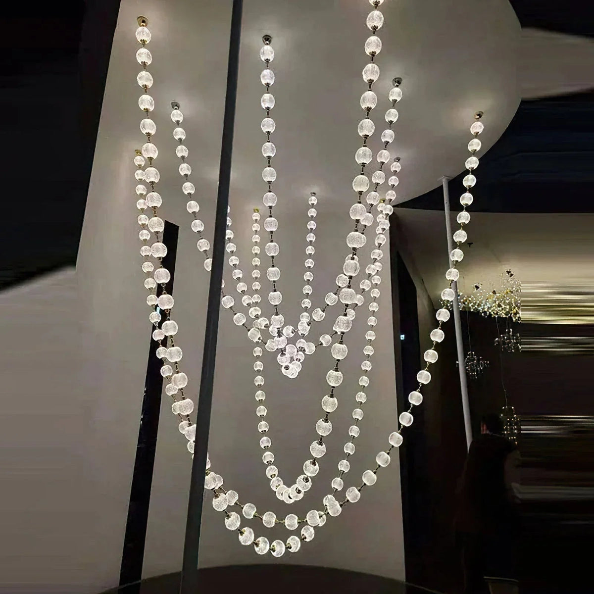 Afralia Iron Pendant Light – Iron detail 8