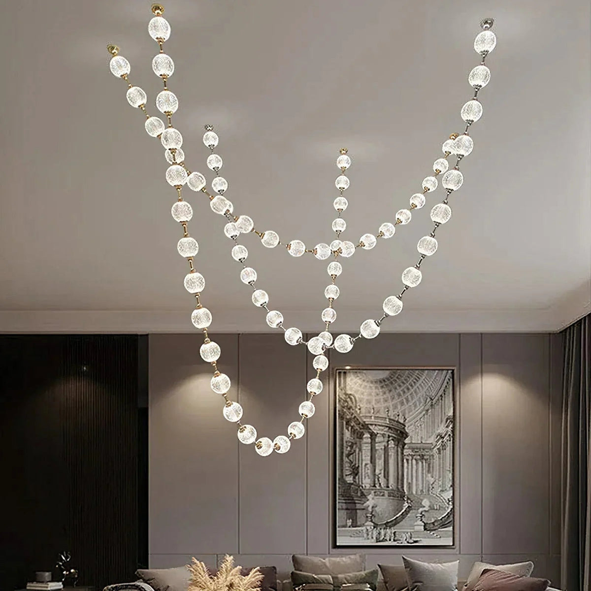 Afralia Iron Pendant Light – Iron detail 7