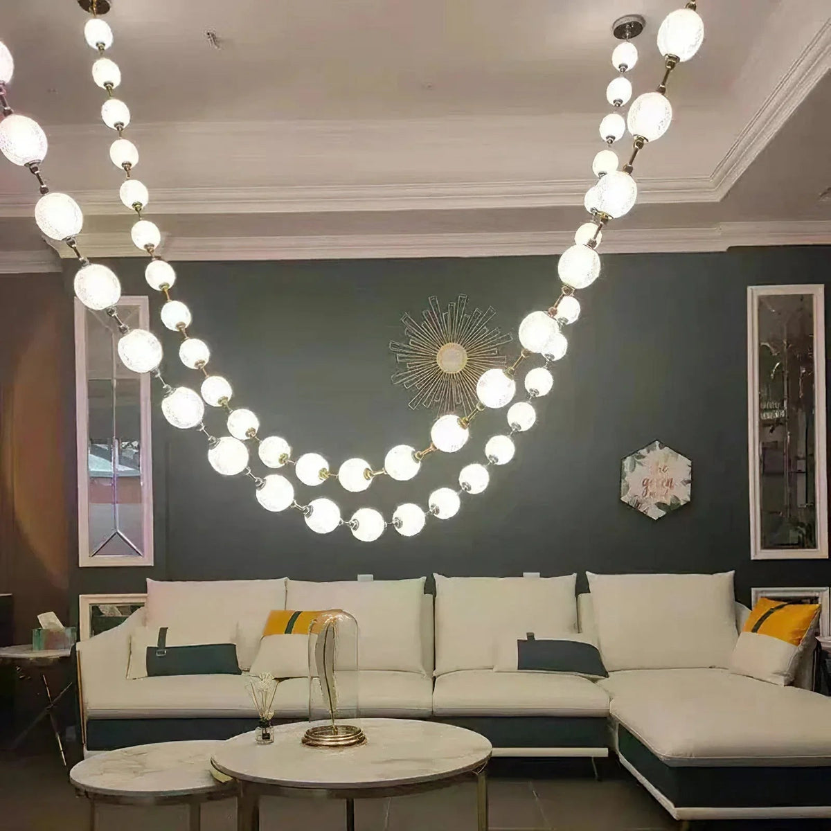 Afralia Iron Pendant Light – Iron detail 4