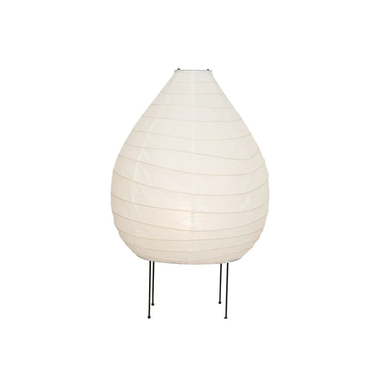 Akari Water Drop Paper 22N Steel Table Lamp