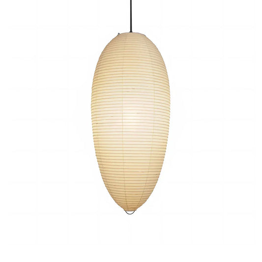 Akari Paper 23A 24A Steel Pendant Lamp