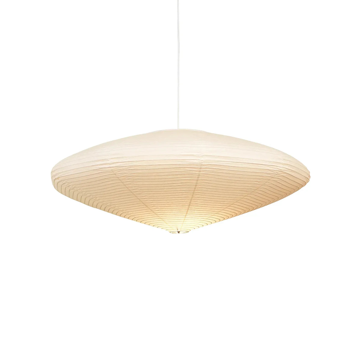 Akari Paper 26A / 21A / 15A Iron Pendant Light – Iron detail 43