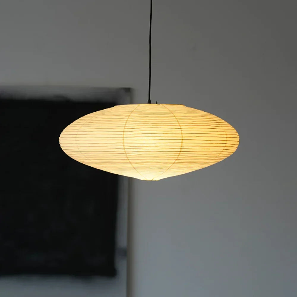 Akari Paper 26A / 21A / 15A Iron Pendant Light – Iron detail 19