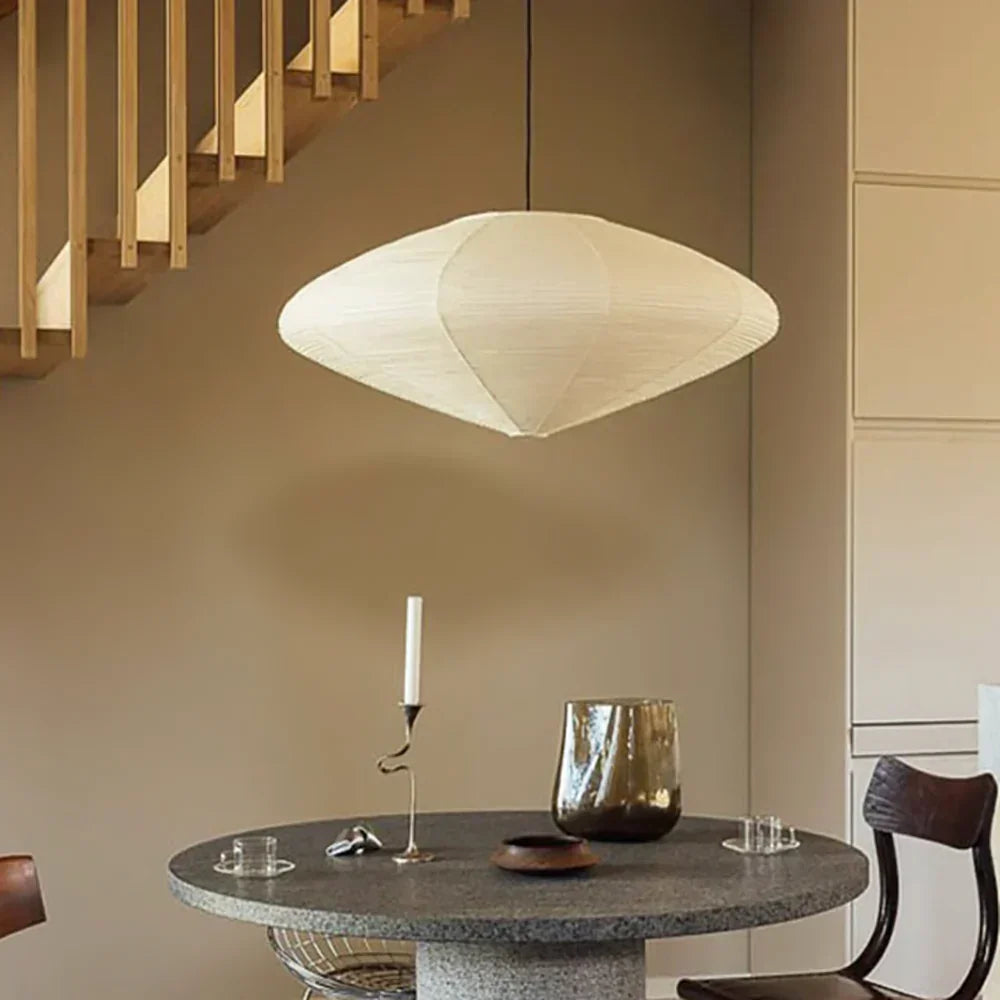 Akari Paper 26A / 21A / 15A Iron Pendant Light – Iron detail 20