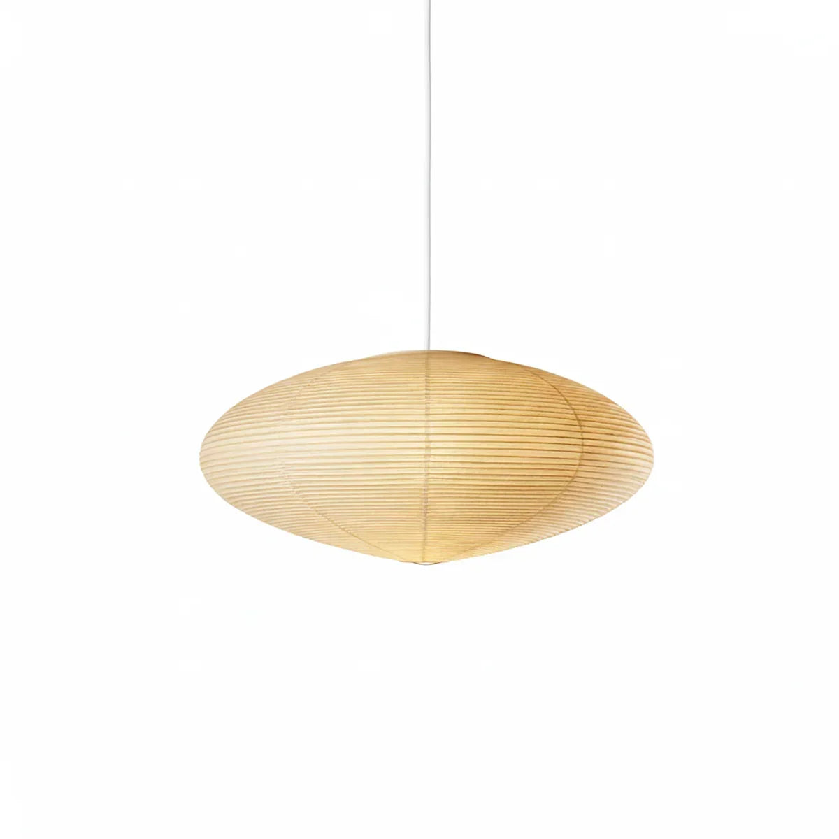 Akari Paper 26A / 21A / 15A Iron Pendant Light – Iron detail 44