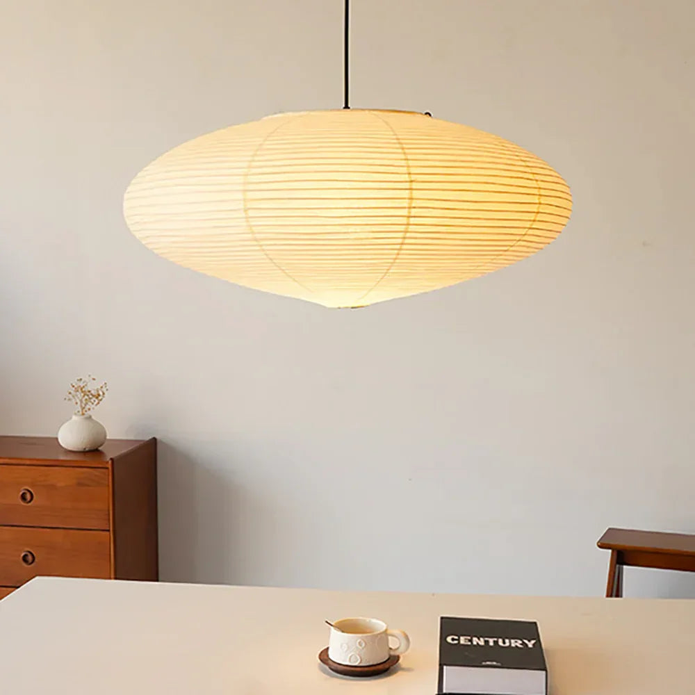 Akari Paper 26A / 21A / 15A Iron Pendant Light – Iron detail 7
