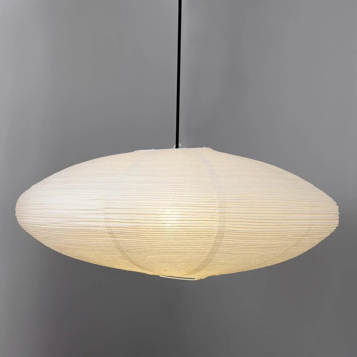 Akari Paper 26A / 21A / 15A Iron Pendant Light – Iron detail 42