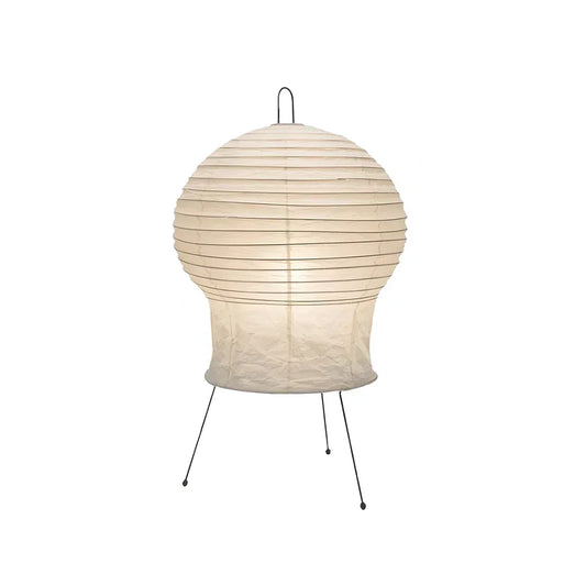 Akari Paper 2N Steel Table Lamp