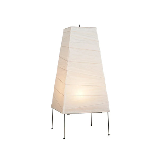 Akari Trapezoidal Paper 4N Steel Table Lamp