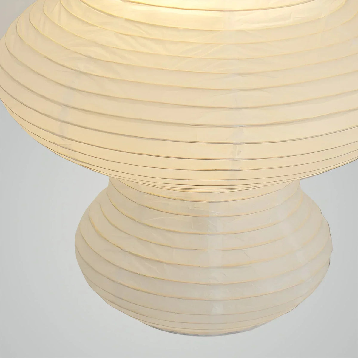 Akari Tornado Paper Juni Steel Pendant Lamp – Steel detail 24