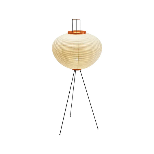 Akari Minimalist Paper Iron Floor Lamp