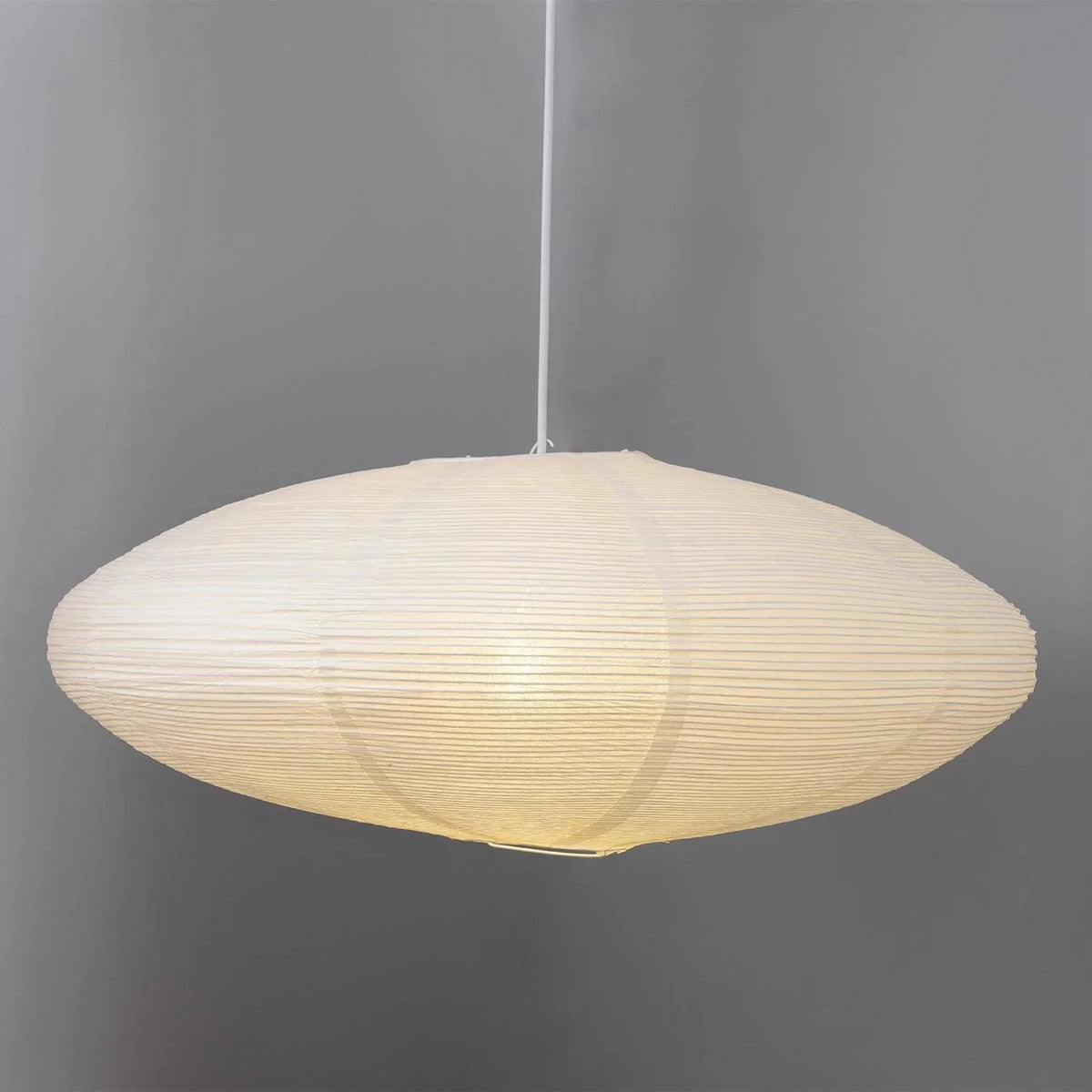 Akari Paper 26A / 21A / 15A Iron Pendant Light – Iron detail 40