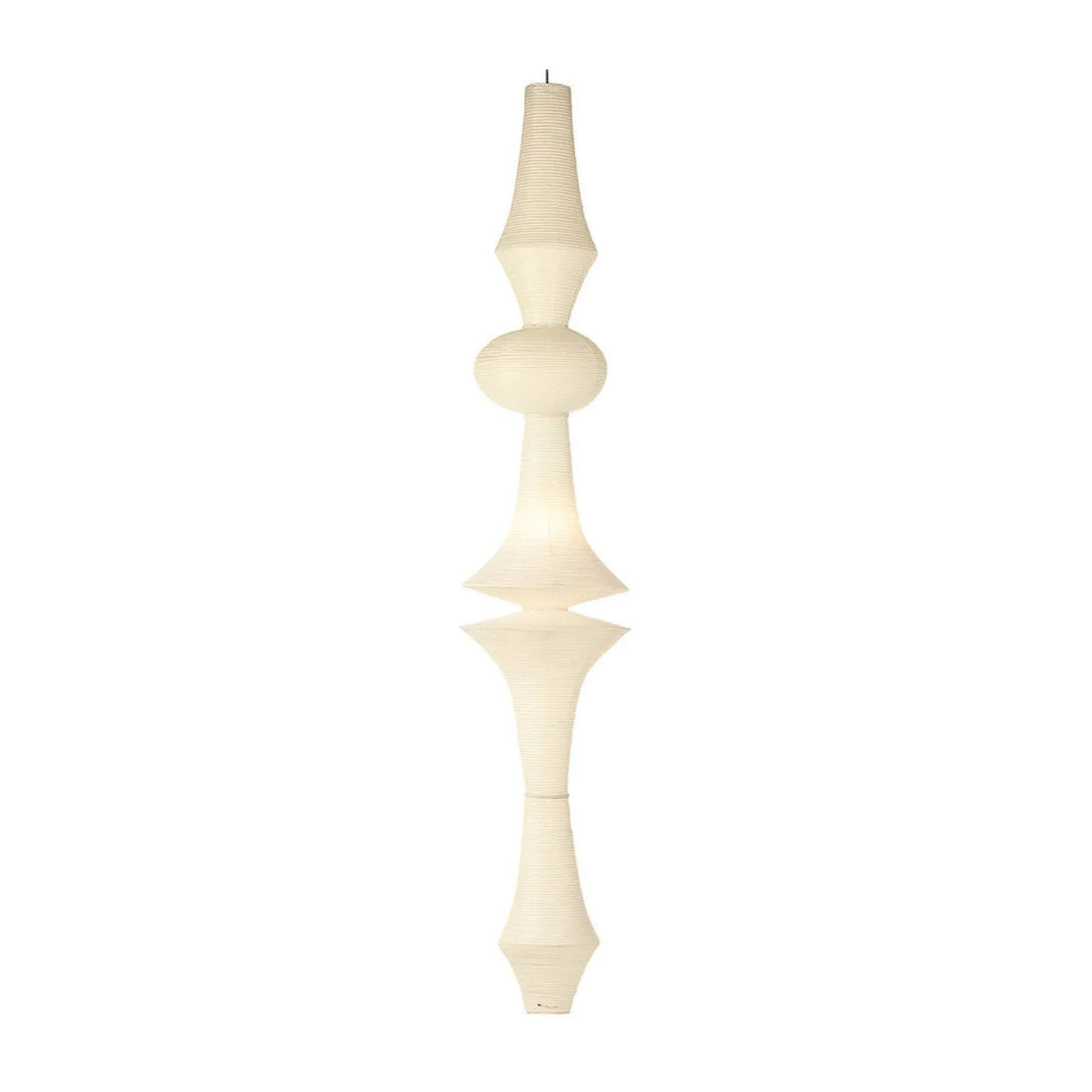 Akari E Paper Iron Pendant Light