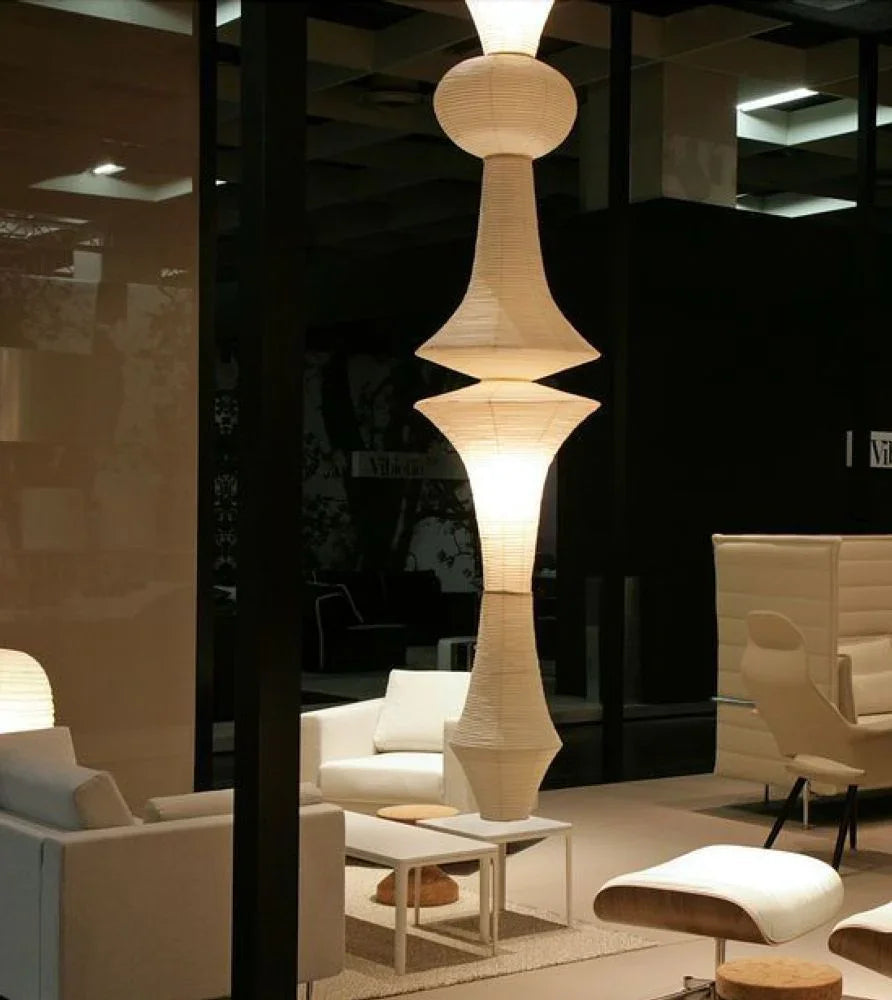 Akari E Paper Iron Pendant Light – Iron detail 11